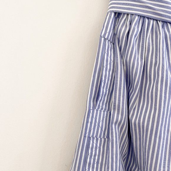 Alexis Briley Striped Tie Waist Halter Mini Dress XS - Picture 11 of 13